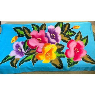 Hot Sale Rayon Sarong Lava lava Hand Painted Handmade in Bali